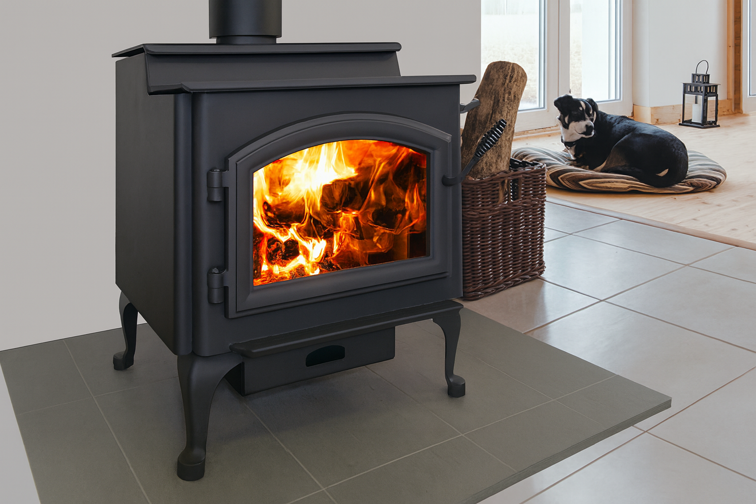 Quadra-Fire 5700 Step Top Series Freestanding Wood Heater