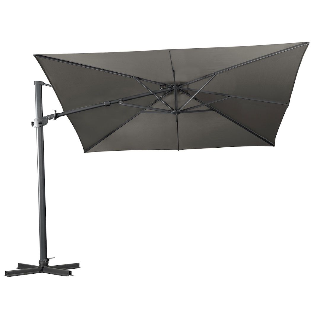Regis Cantilever Charcoal - 3m