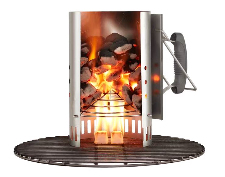 Weber Rapidfire Chimney Starter (7419)