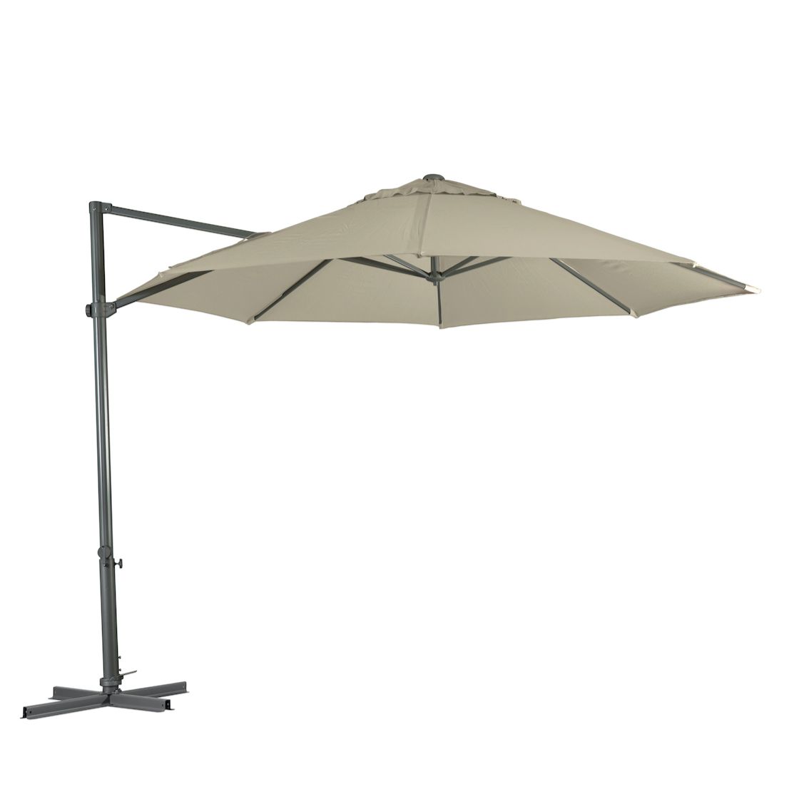Pandanus Octagonal Cantilever Umbrella - 3.3 m