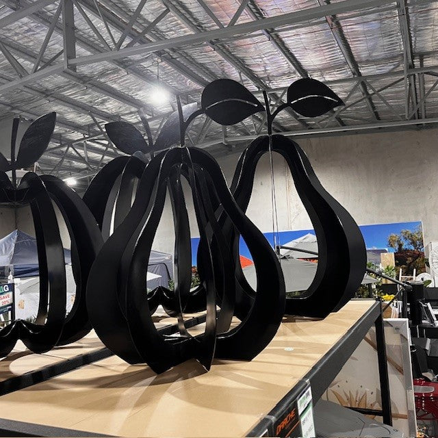 Pear Garden Art - Black