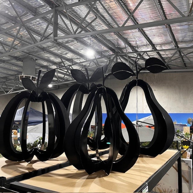 Pear Garden Art - Black