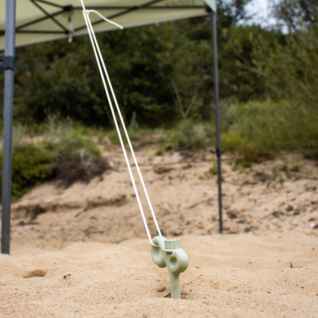 Supex Screw In Sand Peg Set