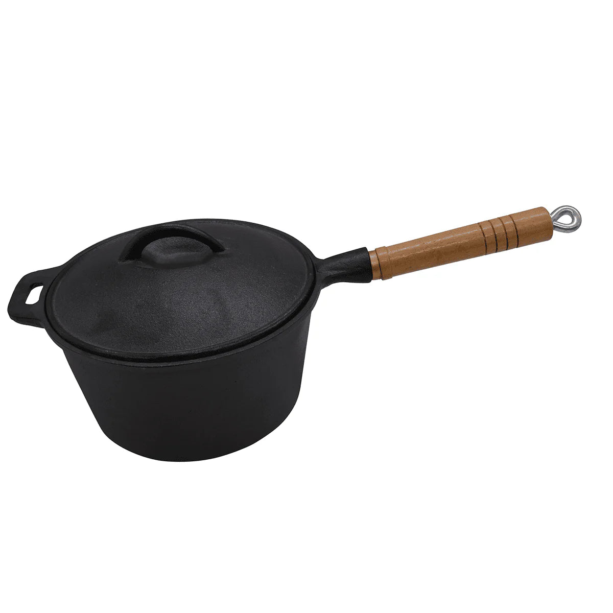 Supex 3 Quart Cast Iron Saucepan