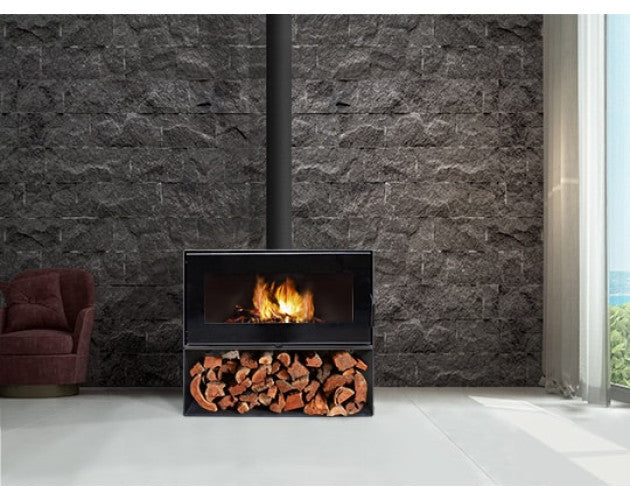 VisionLINE Taurus Slow Combustion Fireplace
