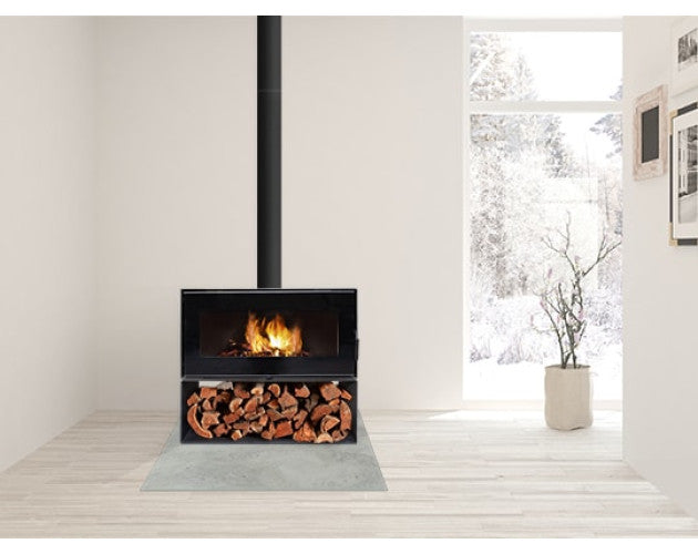 VisionLINE Taurus Slow Combustion Fireplace