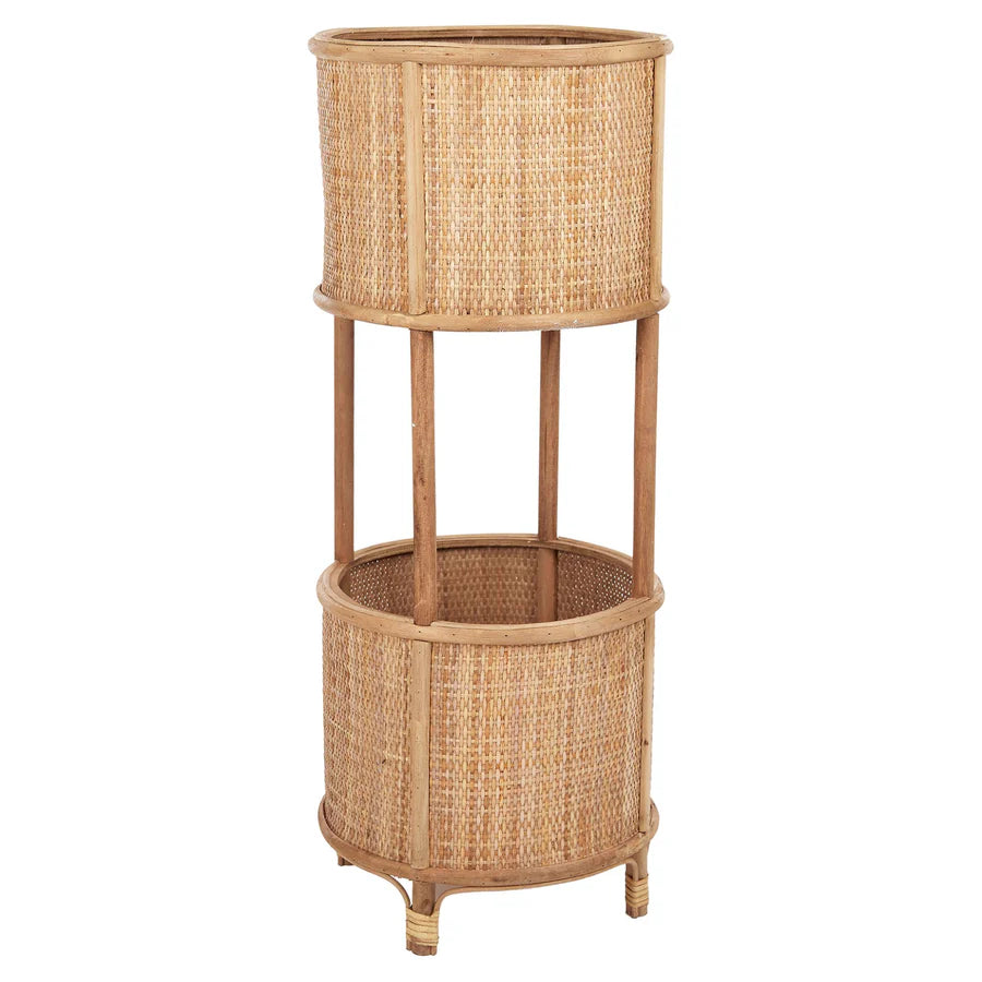 Teulia Double Planter Stand