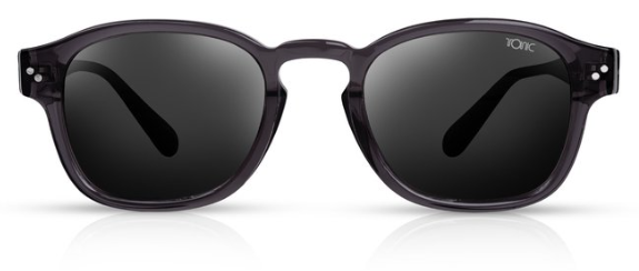 Tonic Eclipse Sunglasses - Matt Black - Photochromic Grey Lens