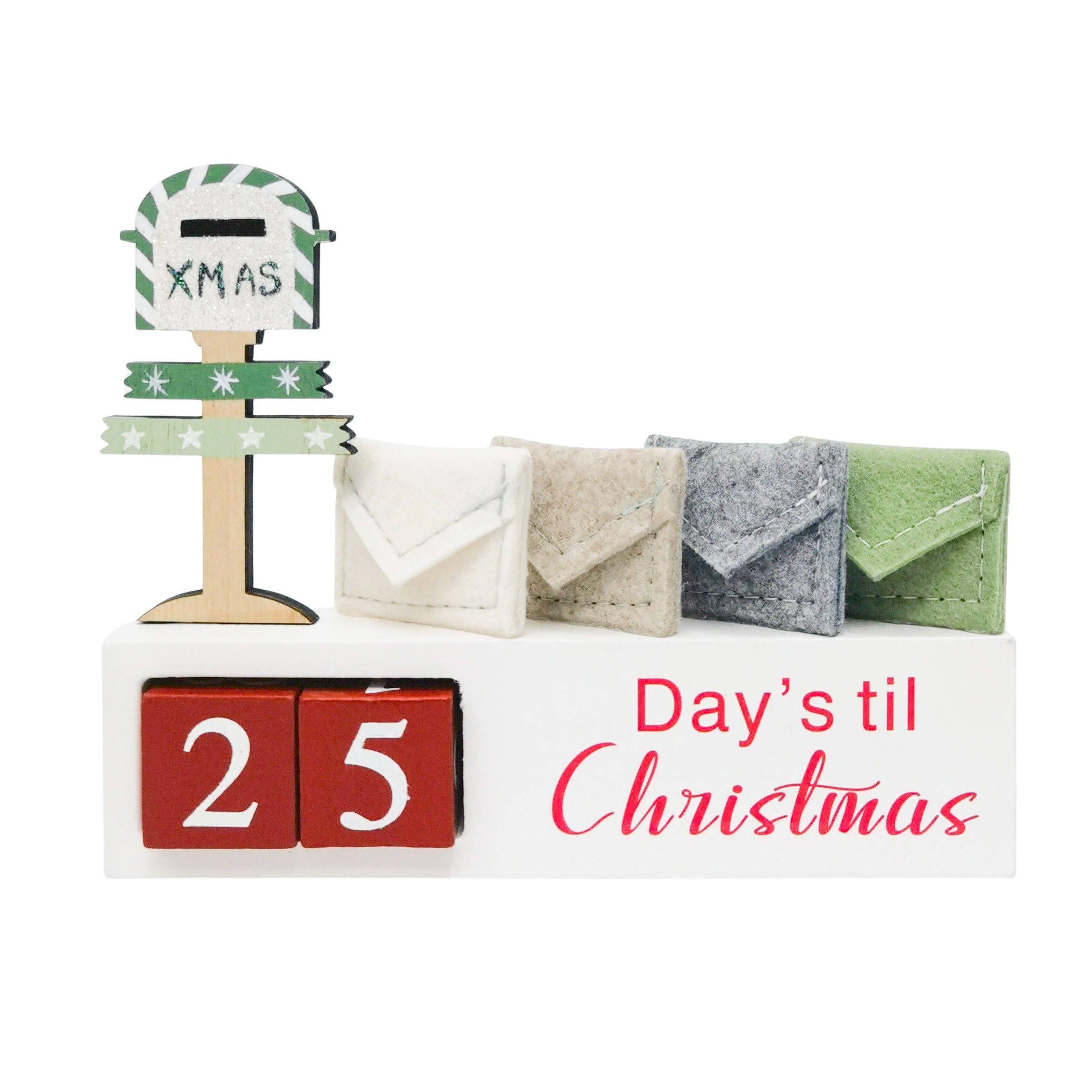 Christmas Countdown Stand