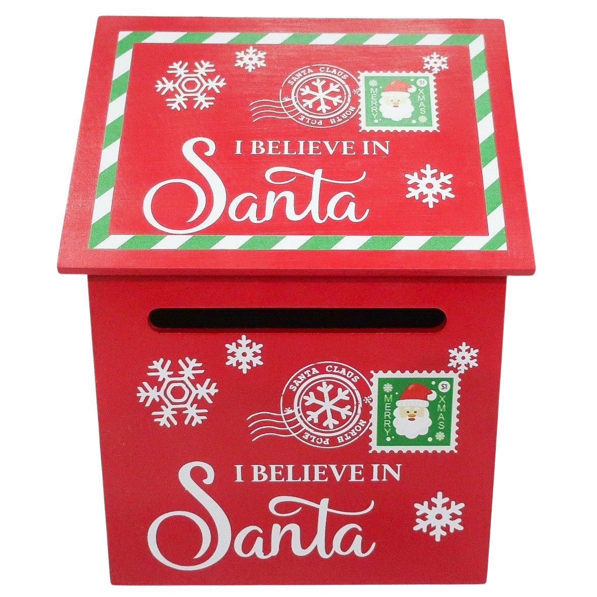 I Believe in Santa Letter Box
