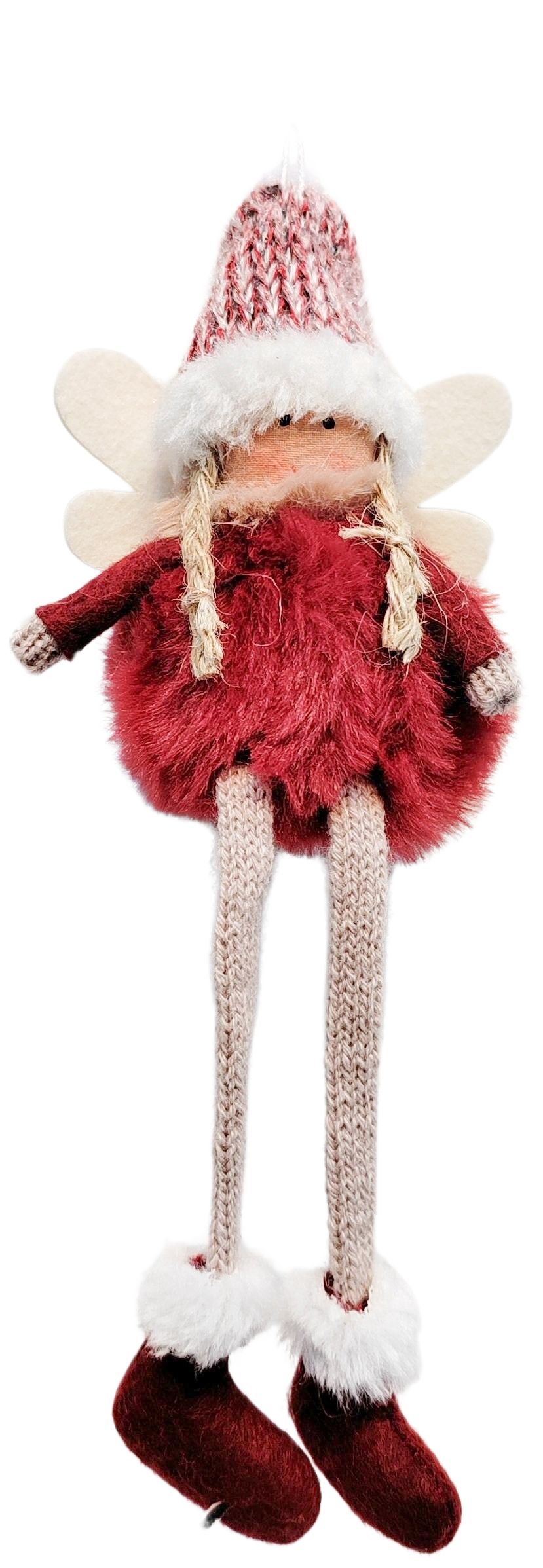 Fluffy Angels Red 20cm