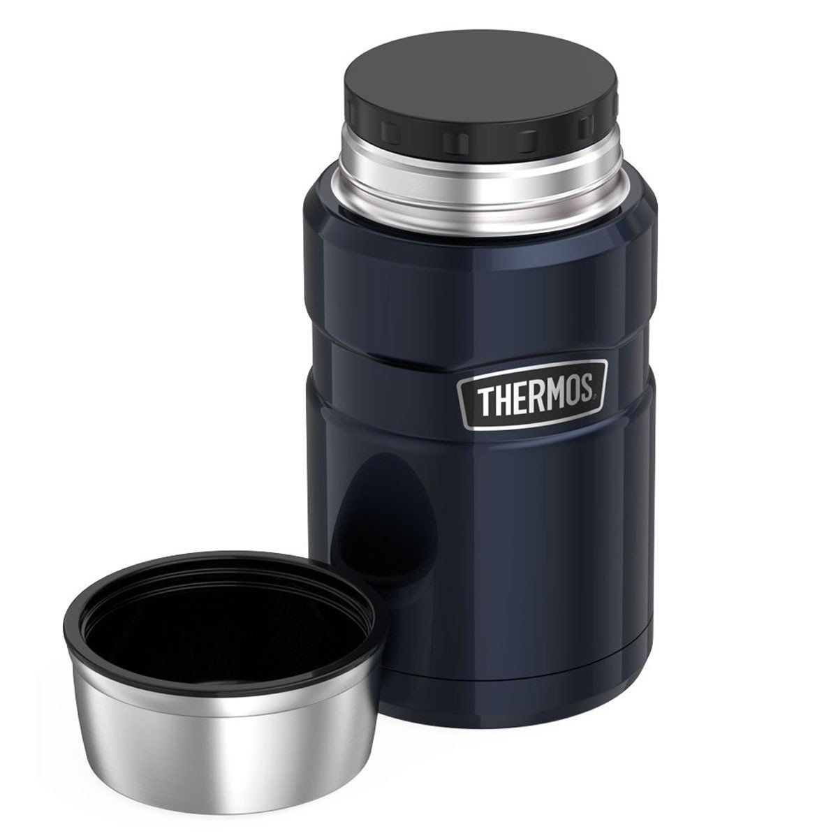 Thermos RED 710ml Stainless Steel Jar