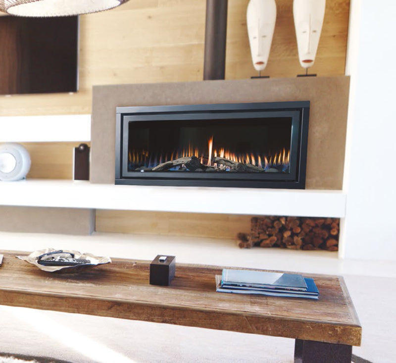 Coonara Mosman - Logs and Pebbles - Inbuilt Gas Heater