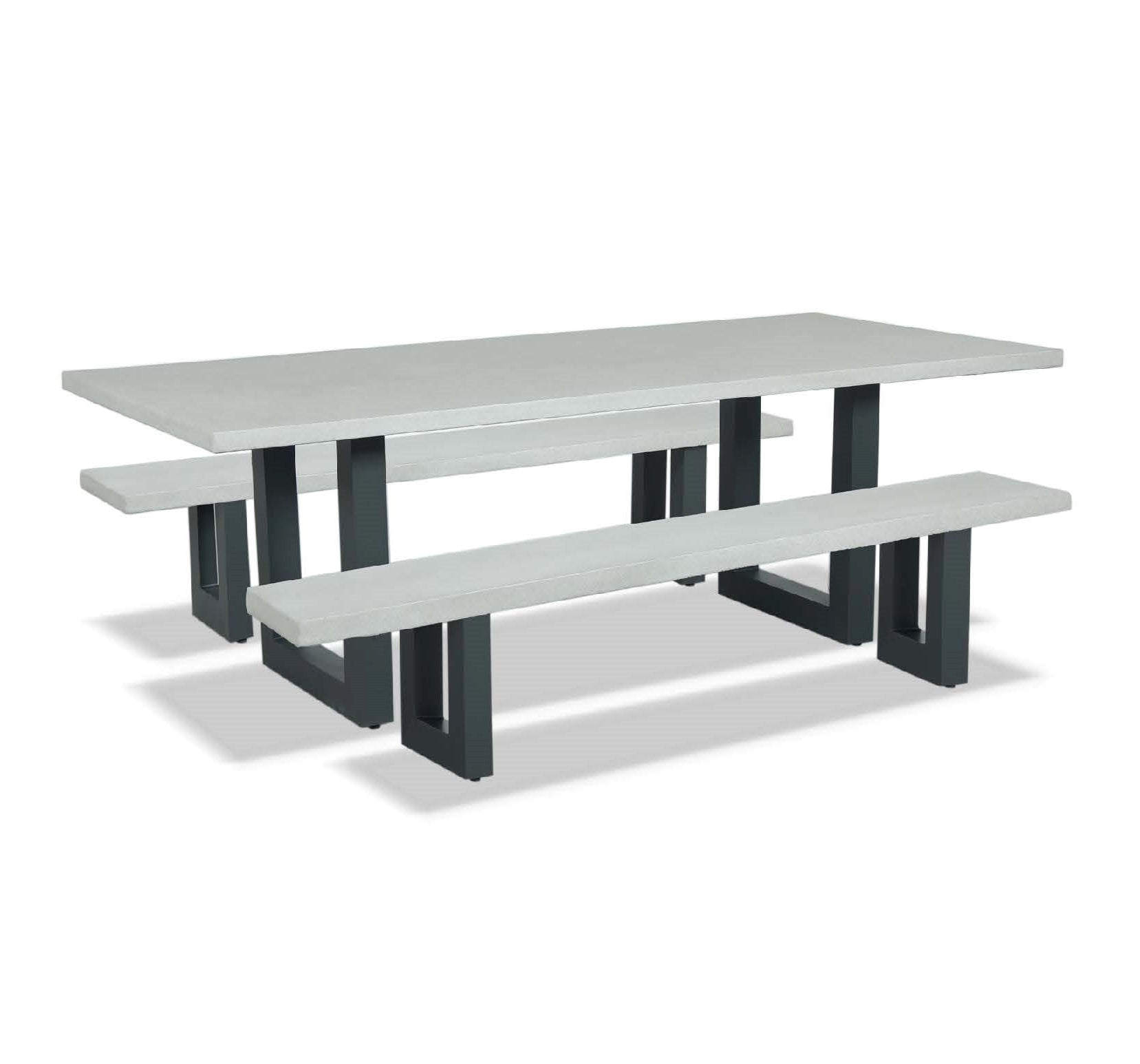 Concrete Dining Table - Industrial