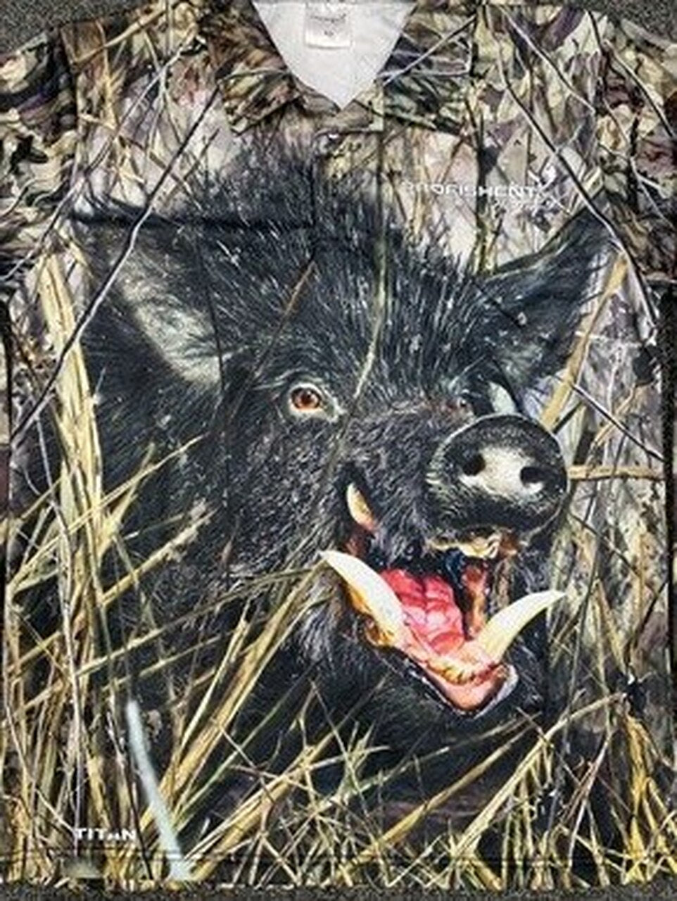 Profishent Fishing Shirt - Boar