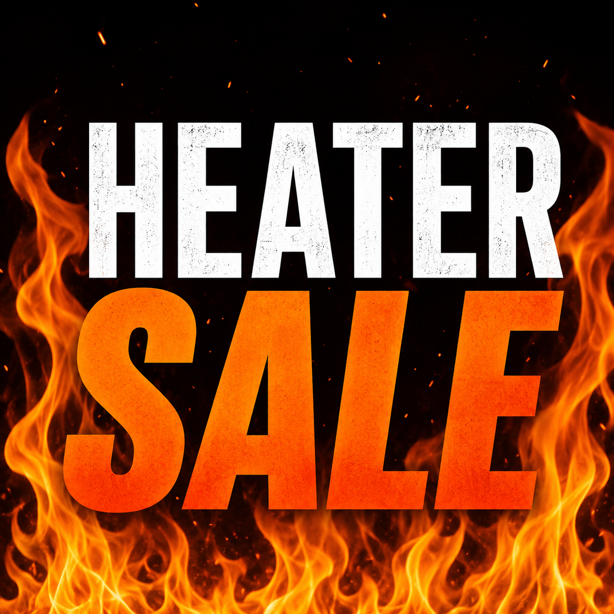 Wood Heater Sale