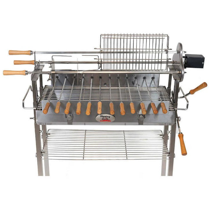 BBQ Spit and Accessories