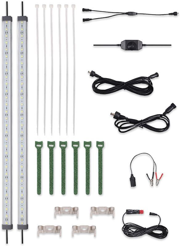 Oztrail 12V LED 2 Bar Kit