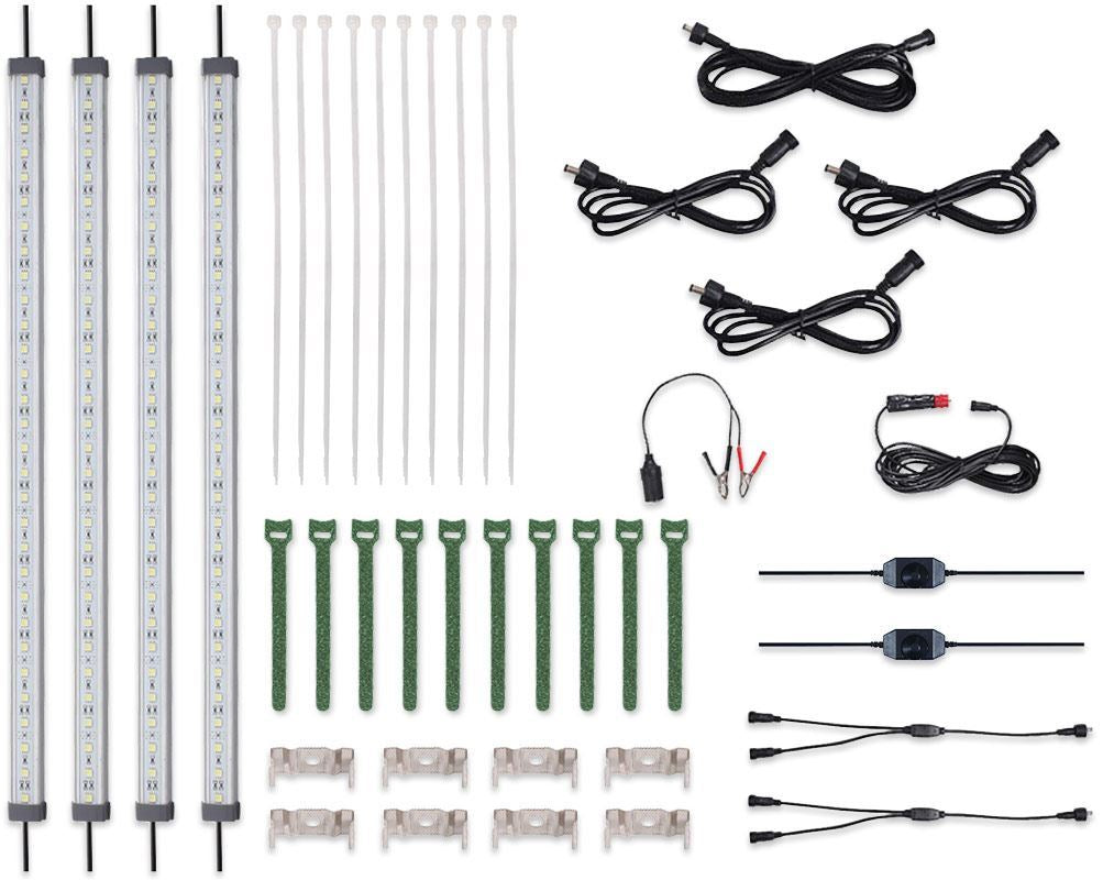 Oztrail 12V LED 4 Bar Kit