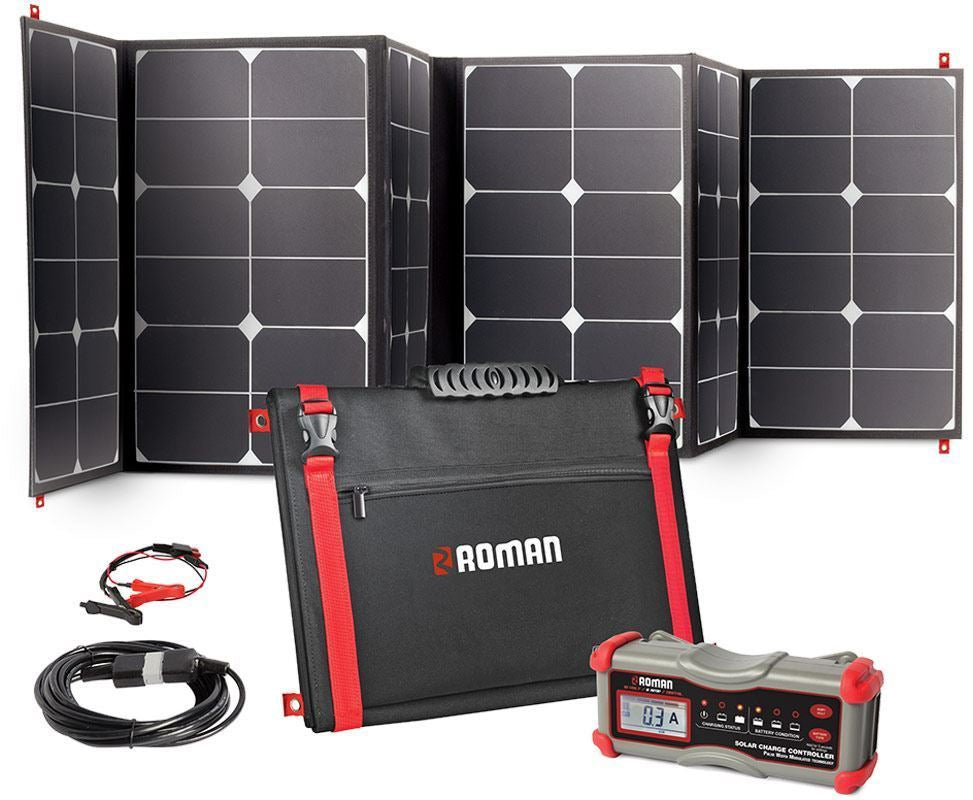 Companion Roman 120W Solar Mat Kit