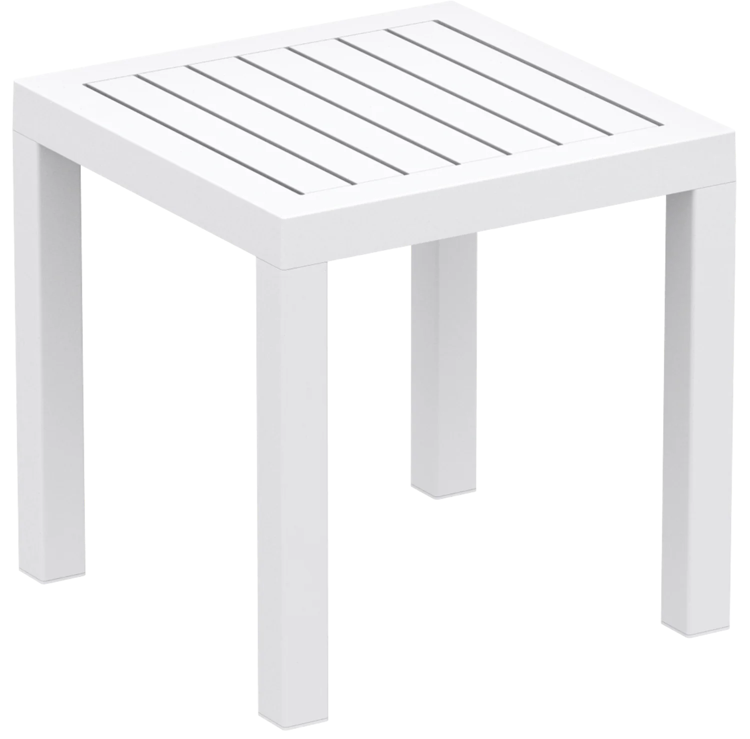 Ocean Side Table - White