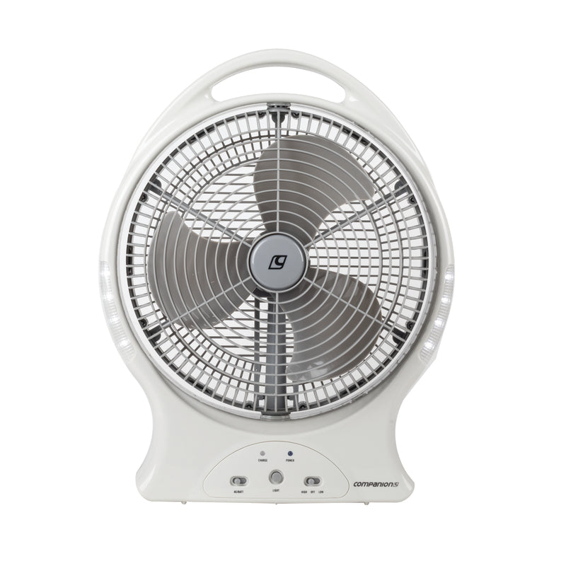 Companion Aerobreeze Lithium Powered 30cm Fan