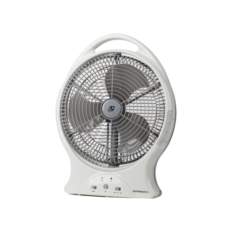 Companion Aerobreeze Lithium Powered 30cm Fan