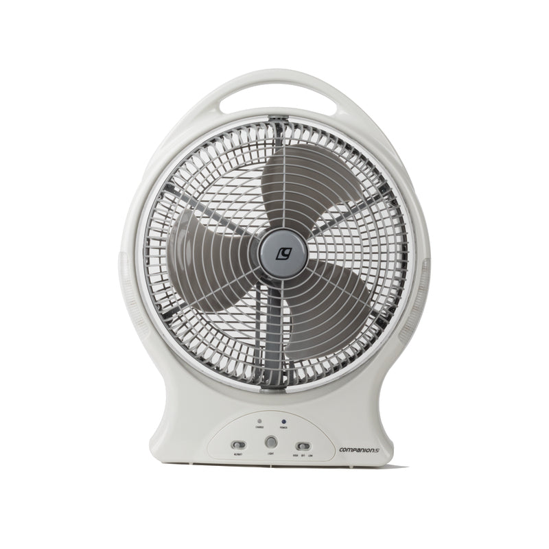 Companion Aerobreeze Lithium Powered 30cm Fan