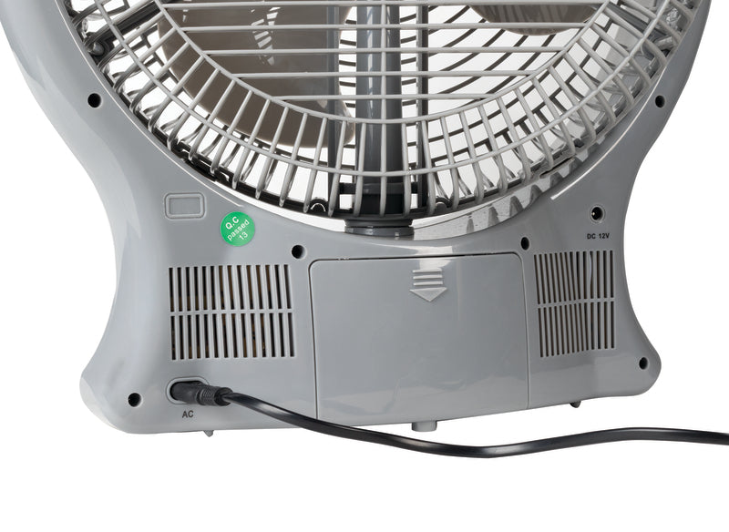 Companion Aerobreeze Lithium Powered 30cm Fan