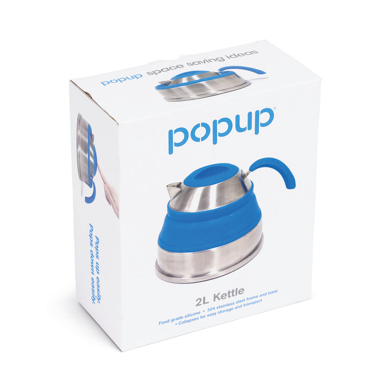 Companion Popup Stainless Steel Compact Kettle 2.0L