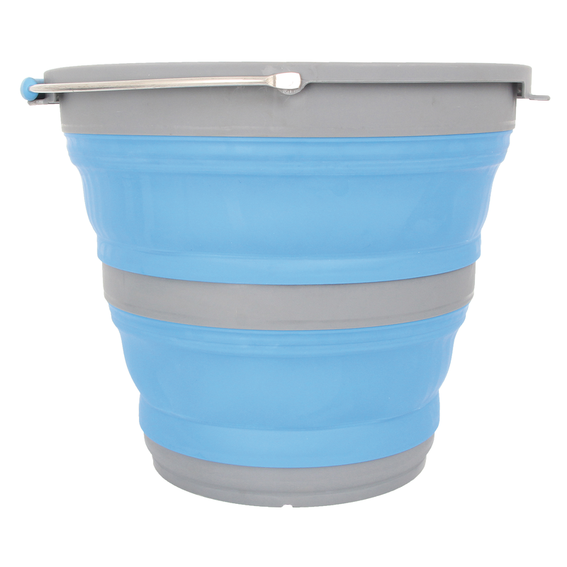 Companion Popup Bucket 10l Blue