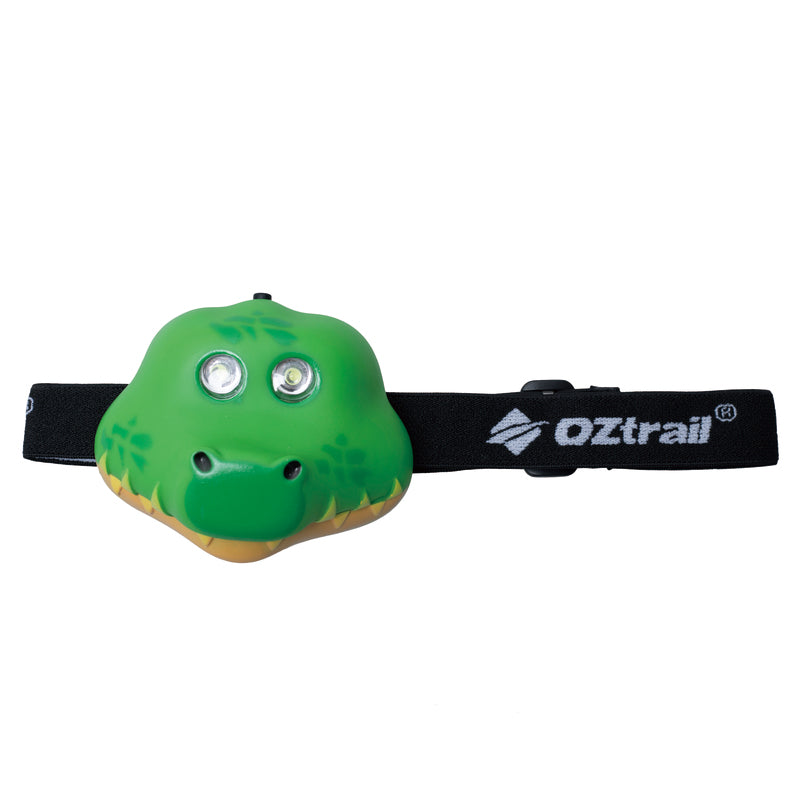 Oztrail Kids Headlamp - Crocodile