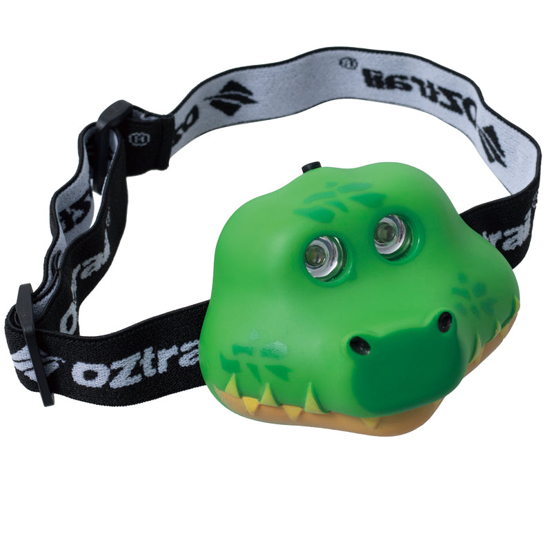 Oztrail Kids Headlamp - Crocodile