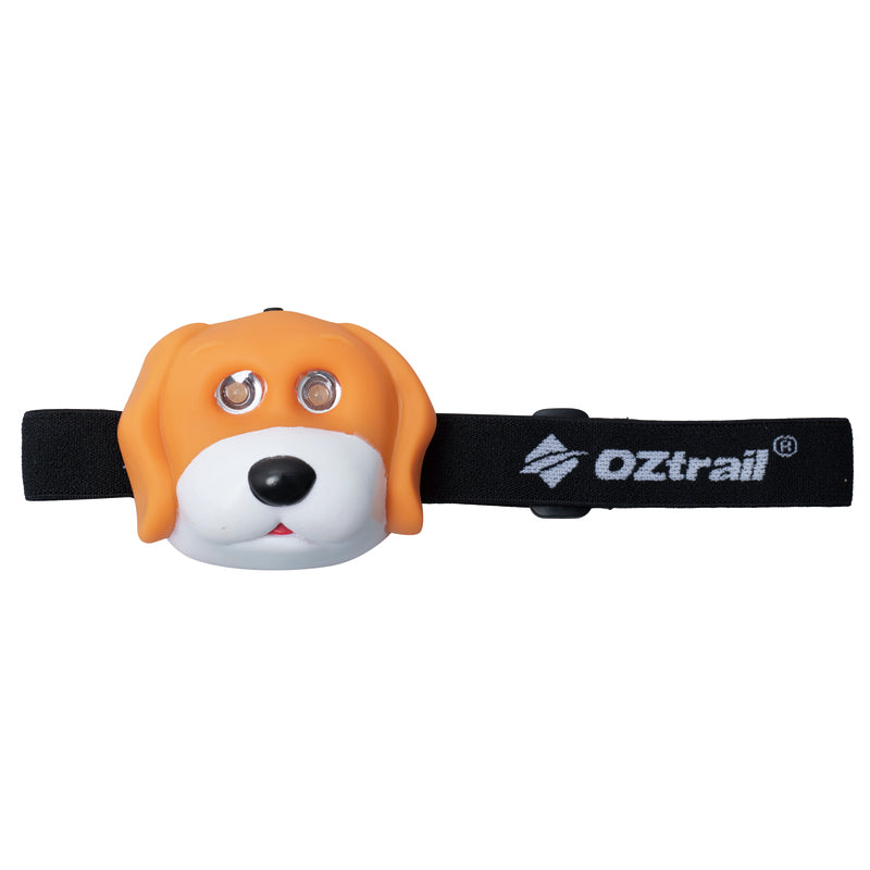 Oztrail Kids Headlamp - Dog