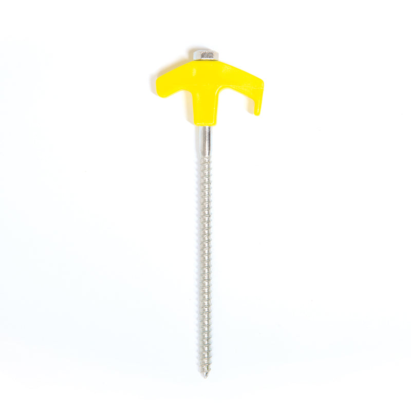 Oztrail 16 Piece Screw in Tent Peg Set