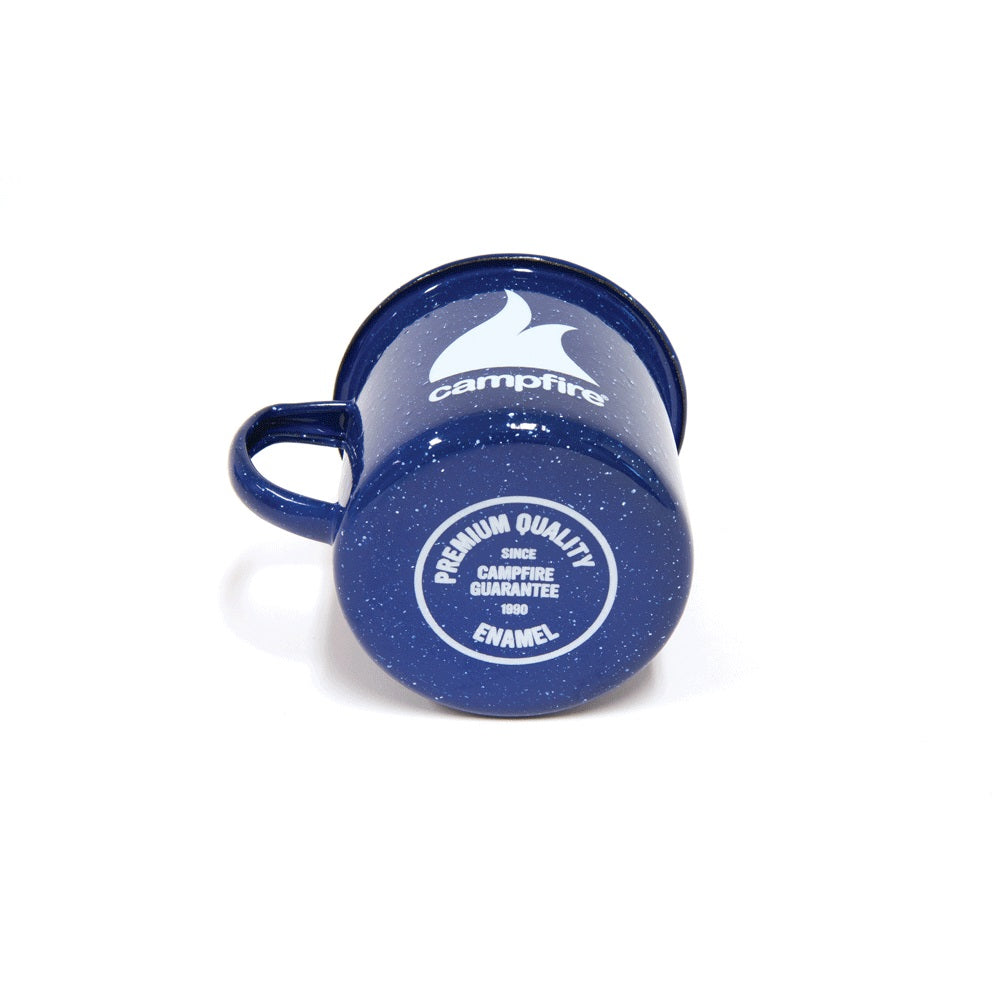 8cm Enamel Mug - Navy