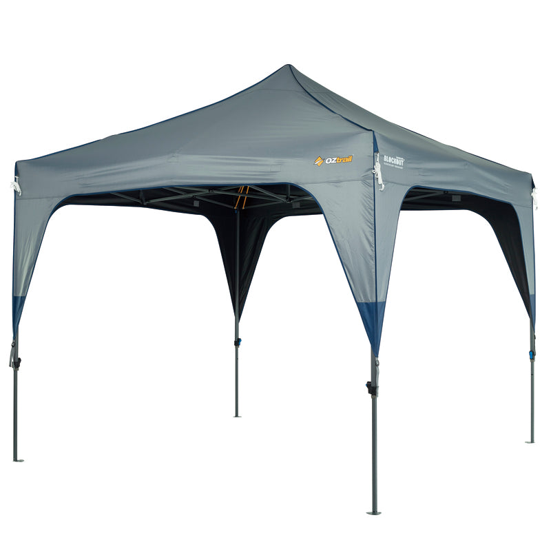 Oztrail Hydroflow Blockout Deluxe Gazebo 3.0m