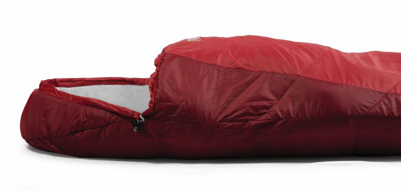 Roman Palm I +10°C Sleeping Bag - Fiery Red Sleeping Bag