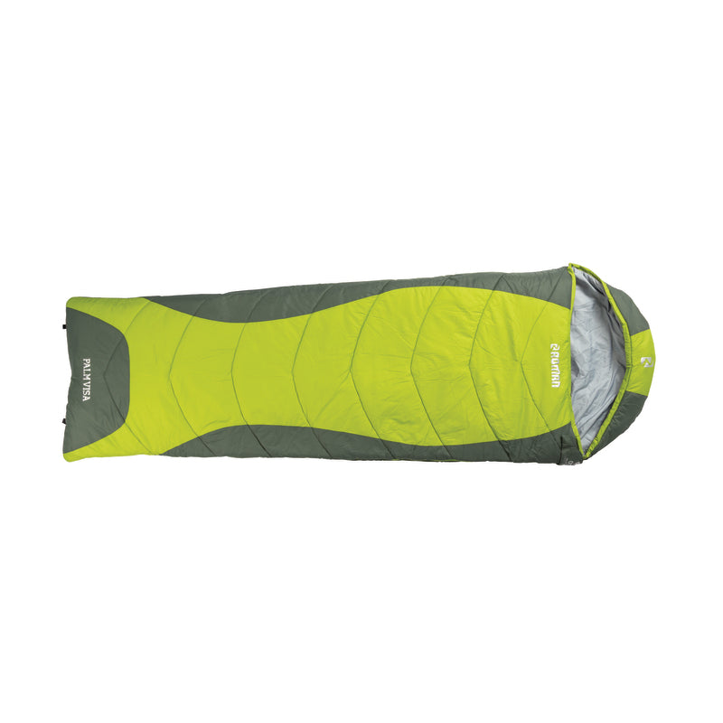 Roman Palm Visa - Lime Green 0°C Sleeping Bag