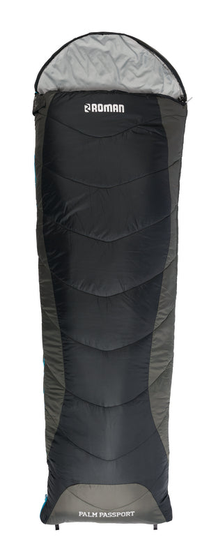Roman Palm Passport Black & Charcoal -5°C Sleeping Bag