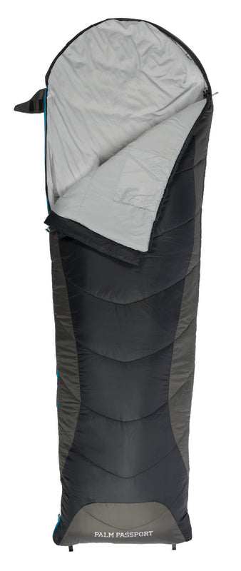 Roman Palm Passport Black & Charcoal -5°C Sleeping Bag