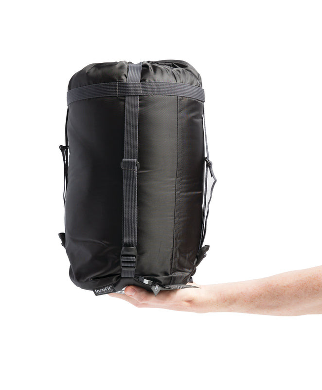 Roman Palm Passport Black & Charcoal -5°C Sleeping Bag