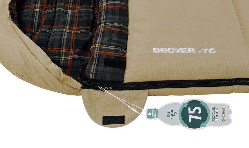 Oztrail Drover -7°C Sleeping Bag