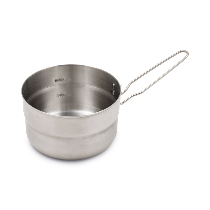 Campfire 1.5L Stainless Steel Mess Pot