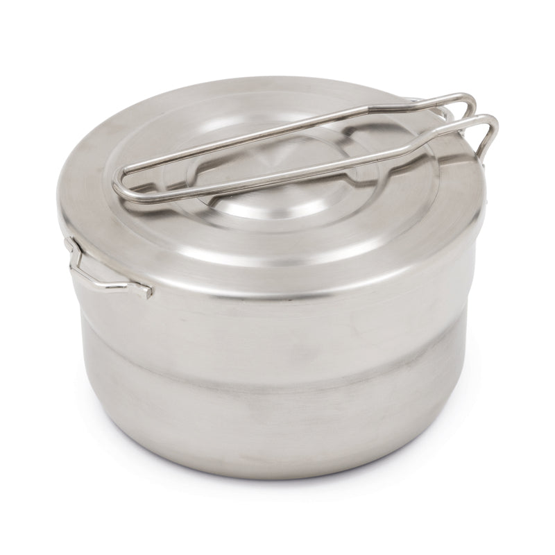 Campfire 1.5L Stainless Steel Mess Pot