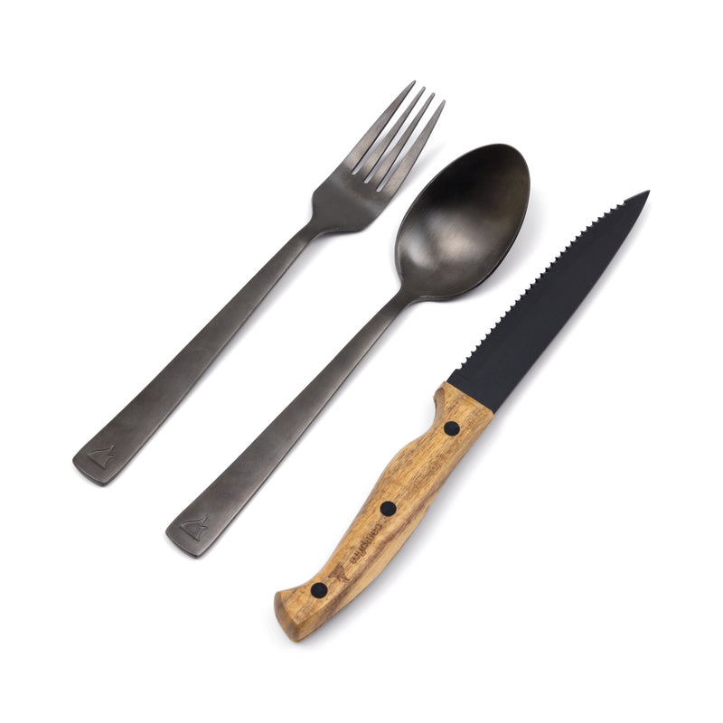 Campfire 12pc Cutlery Set