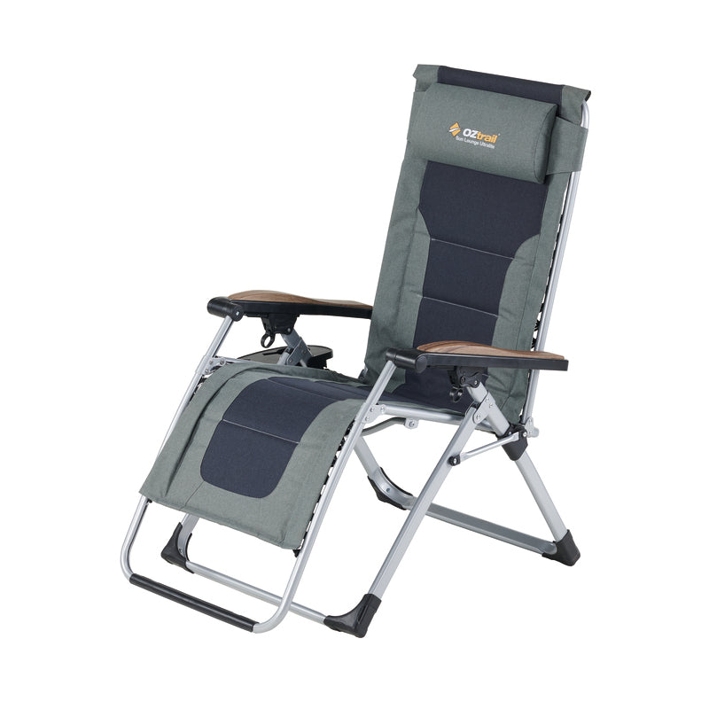 Oztrail Ultralite Sun Lounge