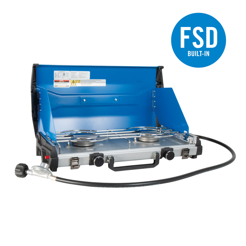 Companion Proheat 2 Burner Stove - Low Pressure