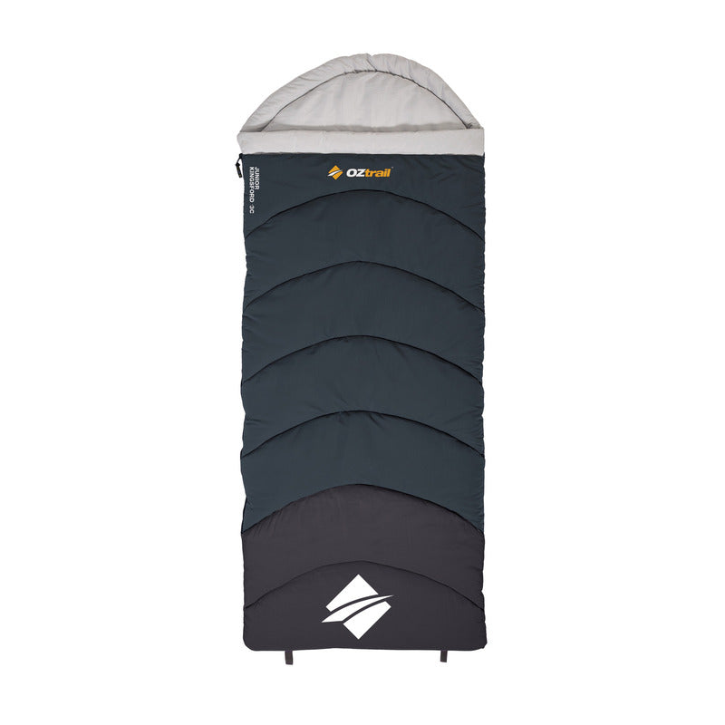 Oztrail Kingsford -3°C Junior Hooded Sleeping Bag