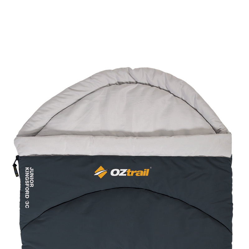 Oztrail Kingsford -3°C Junior Hooded Sleeping Bag